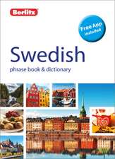 Berlitz Phrase Book & Dictionary Swedish (Bilingual dictionary)