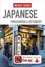 Insight Guides Phrasebooks: Japanese