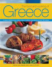 The Food and Cooking of Greece