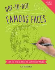 Dot-To-Dot: Famous Faces