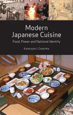 Modern Japanese Cuisine: Food, Power and National Identity