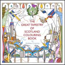 The Great Tapestry of Scotland Colouring Book