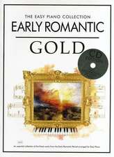 THE EASY PIANO COLLECTION EARLY ROMANTIC GOLD EASY PIANO BOOK/CD