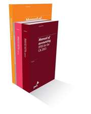 Manual of Accounting IFRS for the UK 2013 PACK