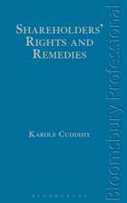 Shareholders' Rights and Remedies: A Guide to Irish Law