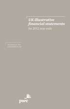 UK Illustrative Financial Statements for 2012 year ends