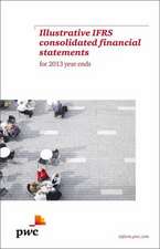 PwC Illustrative IFRS Consolidated Financial Statements for 2013 year ends