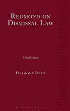 Redmond on Dismissal Law: A Guide to Irish Law