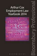 Arthur Cox Employment Law Yearbook 2014