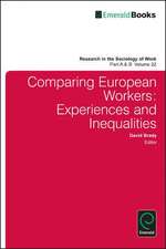 Comparing European Workers