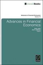 Advances in Financial Economics