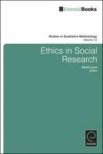 Ethics in Social Research