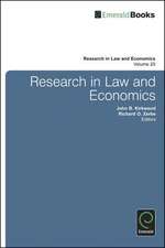 Research in Law and Economics