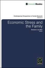 Economic Stress and the Family