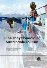 The Encyclopedia of Sustainable Tourism