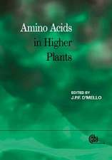 Amino Acids in Higher Plants