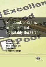 Handbook of Scales in Tourism and Hospitality Research