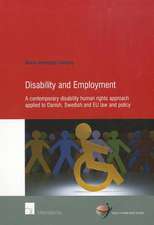 Disability and Employment