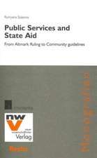 Public Services and State Aid