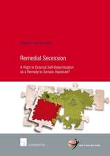 Remedial Secession