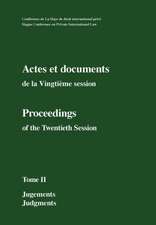 Actes Et Documents de La Vingtieme Session, 14 Au 30 Juin 2005 / Proceedings of the Twentieth Session, 14 to 30 June 2005