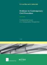 Evidence in Contemporary Civil Procedure