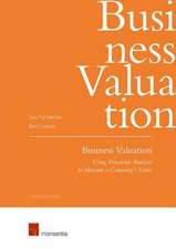 Business Valuation 3rd Ed