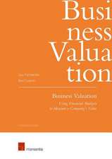 Business Valuation (third edition)
