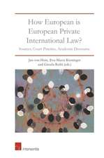 HOW EUROPEAN EUROPEAN PRIVATE INTERNATH