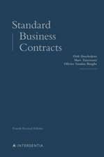 STANDARD BUSINESS CONTRACTS