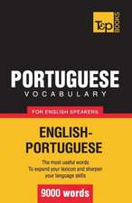 Portuguese Vocabulary for English Speakers - 9000 Words: Organization, Finance and Capital Markets