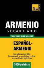 Vocabulario Espanol-Armenio - 7000 Palabras Mas Usadas: Organization, Finance and Capital Markets