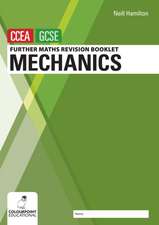 Further Mathematics Revision Booklet for CCEA GCSE: Mechanics