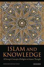 Islam and Knowledge: Al Faruqi's Concept of Religion in Islamic Thought