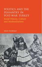 Politics and the Peasantry in Post-War Turkey: Social History, Culture and Modernization