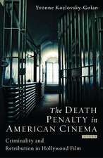 The Death Penalty in American Cinema: Criminality and Retribution in Hollywood Film