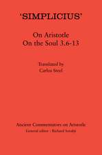 ‘Simplicius’: On Aristotle On the Soul 3.6-13