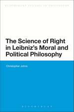 The Science of Right in Leibniz's Moral and Political Philosophy