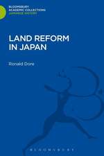 Land Reform in Japan