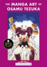 The Manga Art of Osamu Tezuka