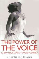 Power of the Voice, The – Know your Voice – Know Yourself