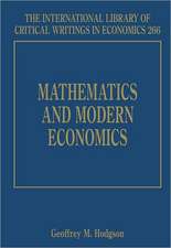 Mathematics and Modern Economics