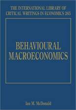 Behavioural Macroeconomics