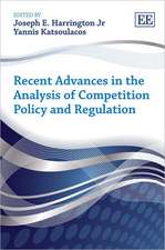 Recent Advances in the Analysis of Competition Policy and Regulation