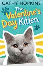 Valentine's Day Kitten