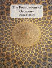 The Foundations of Geometry