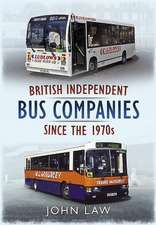 British Independent Bus Companies Since the 1970s: A History of the Glaziers