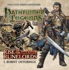 Wright, M: Rise of the Runelords: Burnt Offerings