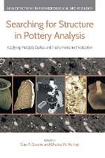 Searching for Structure in Pottery Analysis