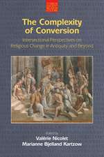 The Complexity of Conversion